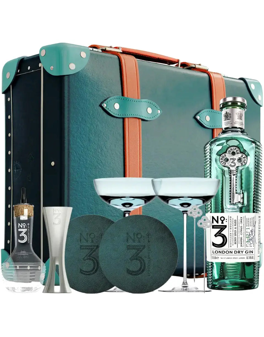 Buy No.3 London Dry Gin x Globe-Trotter Unrivalled Martini Case