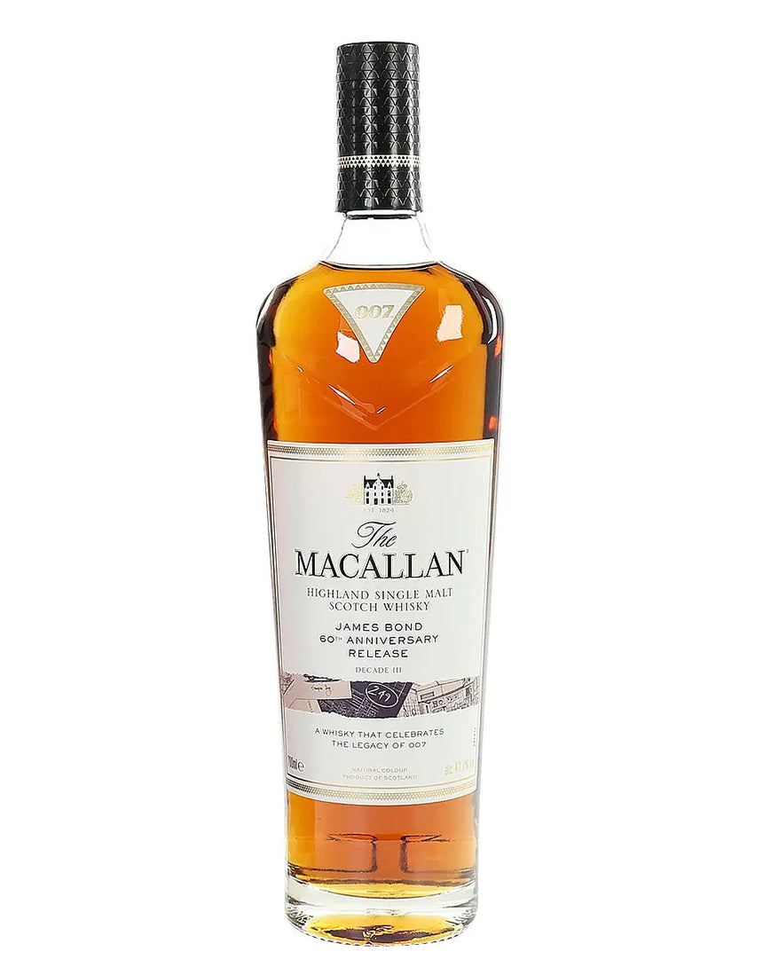 Buy Macallan James Bond 60th Anniversary Release Decade III