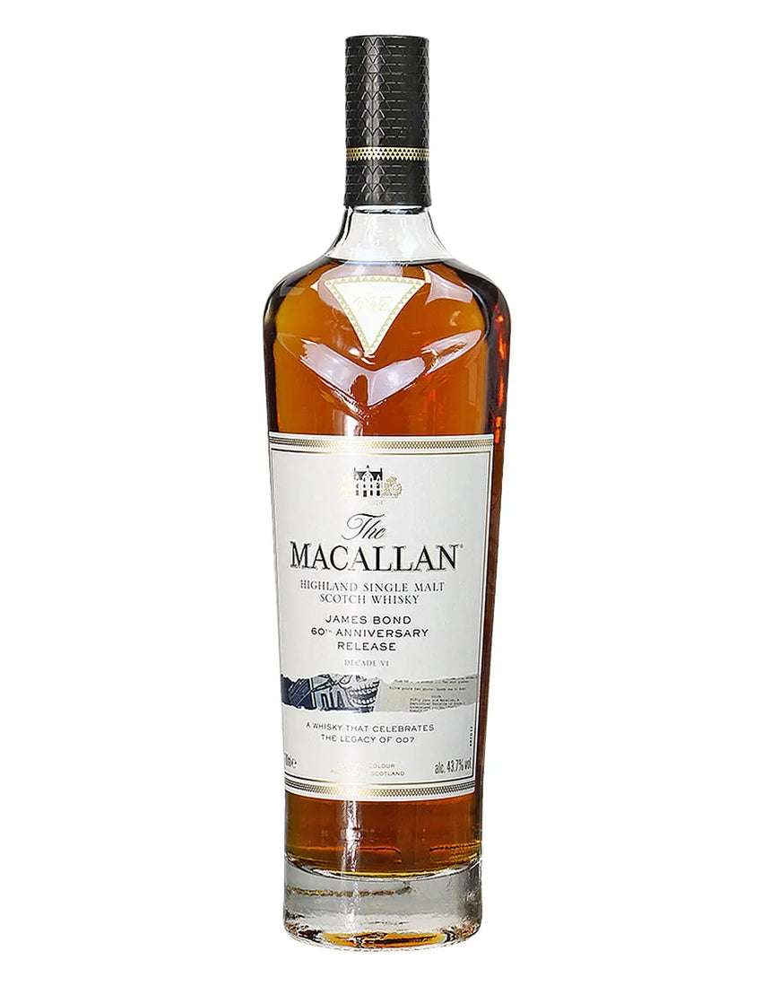 Buy Macallan James Bond 60th Anniversary Release Decade VI