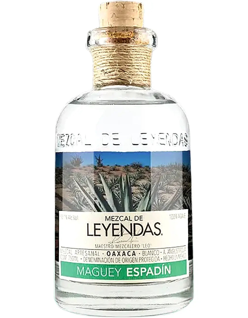 Buy Mezcal de Leyendas Maguey Espadín Mezcal