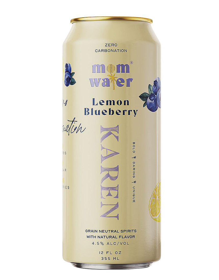 Buy Mom Water Karen - Lemon Blueberry