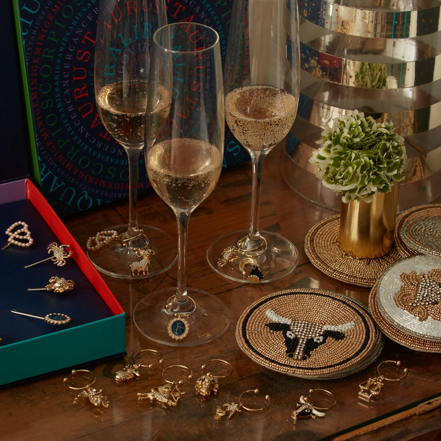 Aquarius coasters, set of four Joanna Buchanan