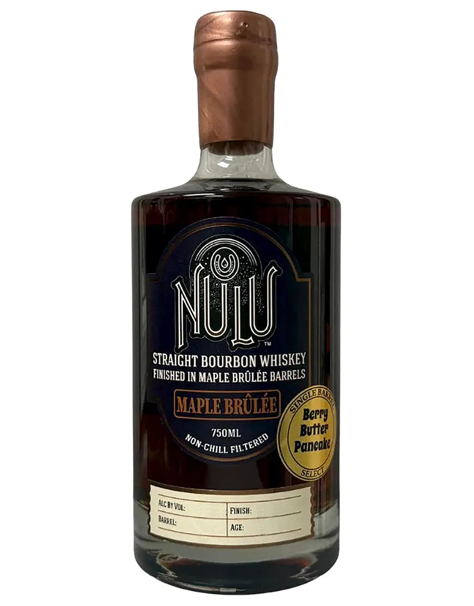 Nulu Single Barrel Bourbon Maple Brûlée Berry Butter Pancake B956