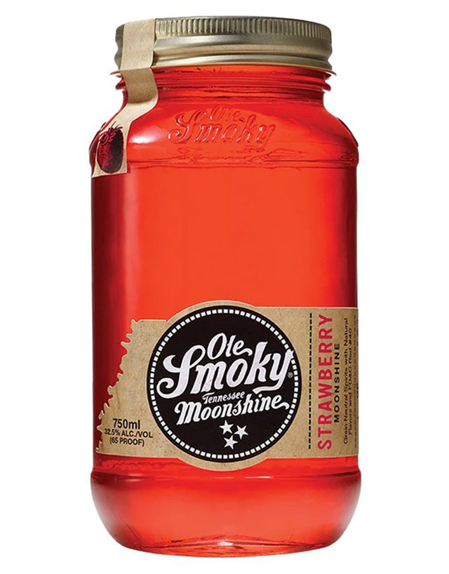 Moonshine Ole Smoky Strawberry - Ole Smoky