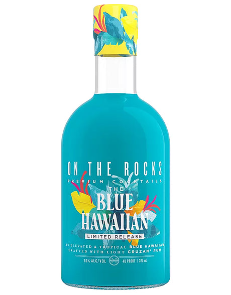 Buy On The Rocks Blue Hawaiian Cocktail