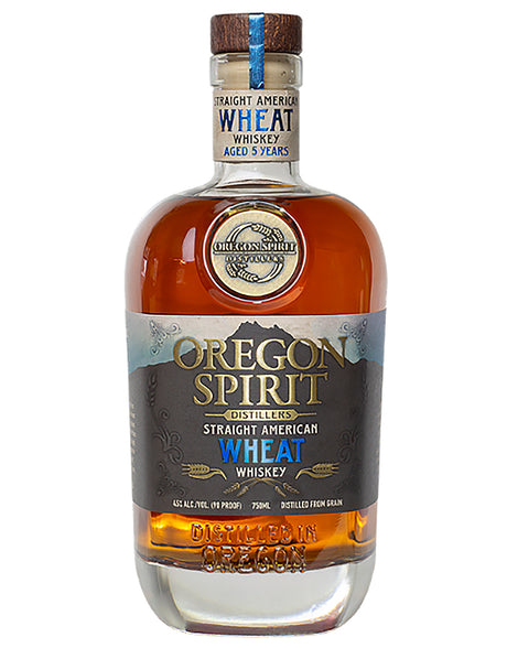 Buy Oregon Spirit Straight American Wheat Whiskey