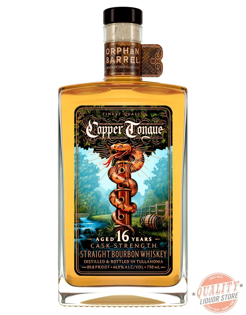 Buy Orphan Barrel Bourbon Copper Tongue 16 Year