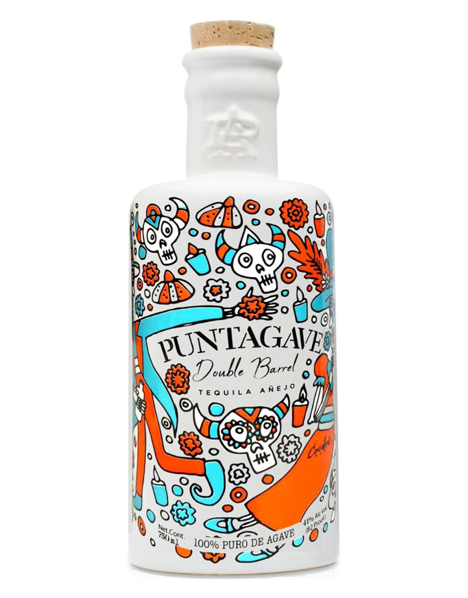 Buy Puntagave Double Barrel Tequila Anejo