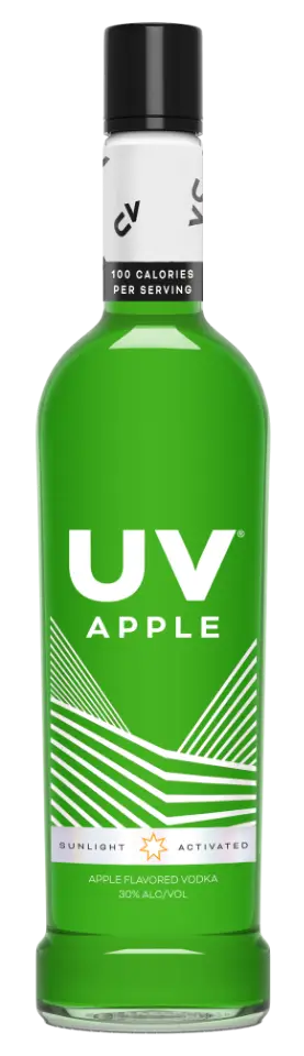 UV Apple Green Vodka 750ml