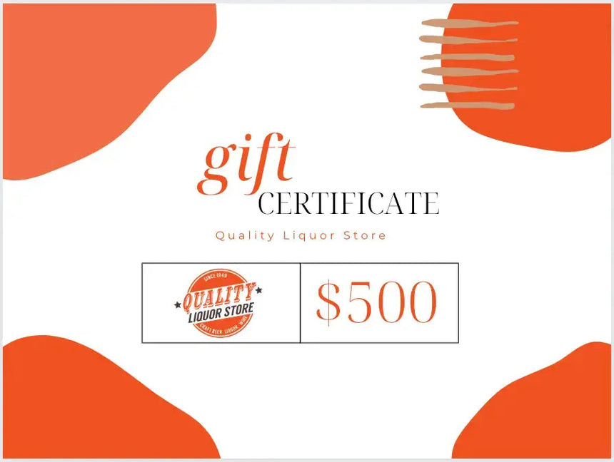Quality Liquor Store gift card Quality Liquor Store