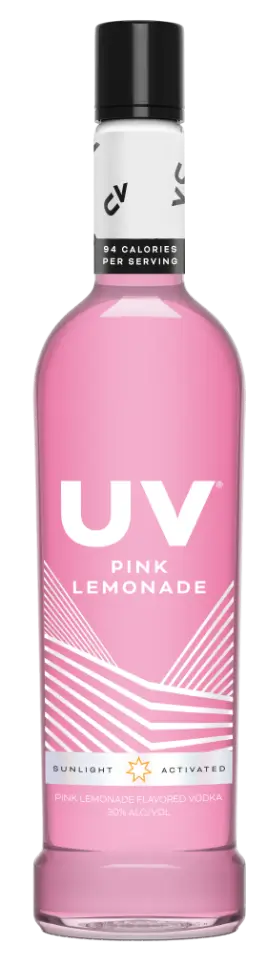 UV Pink Lemonade Vodka 750ml