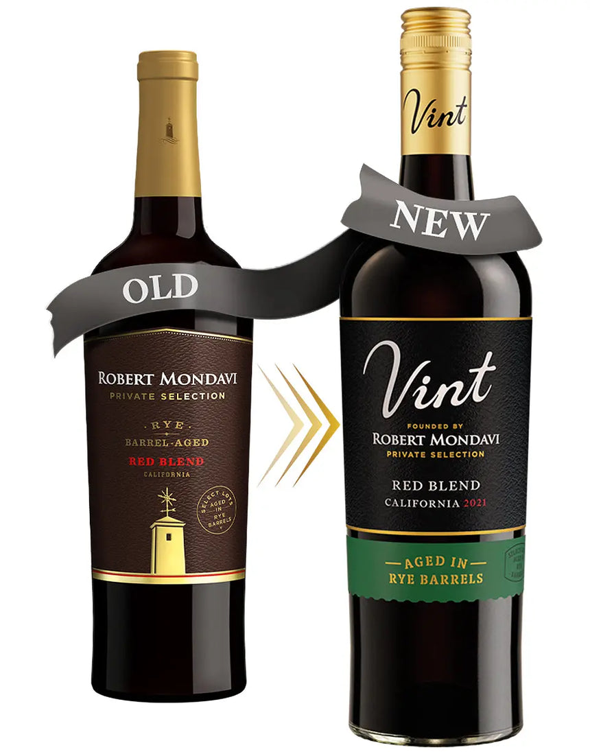 Robert Mondavi Monterey County Private Selection Red Blend Aged In Rye Barrels