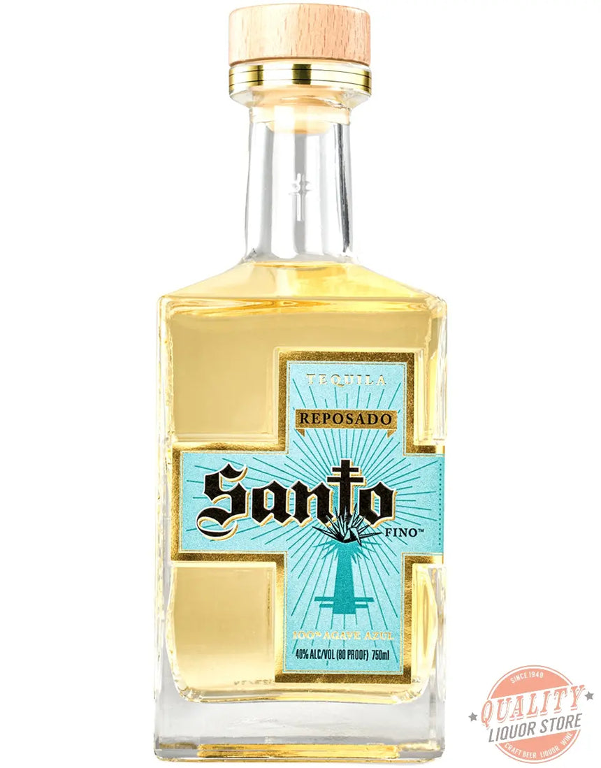 Buy Santo Fino Reposado Tequila