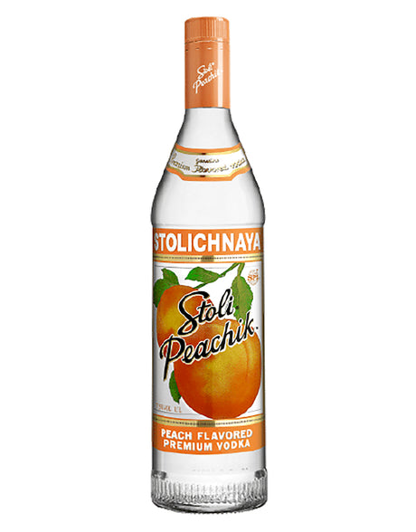 Stolichnaya Peachik 750ml - Stolichnaya Vodka