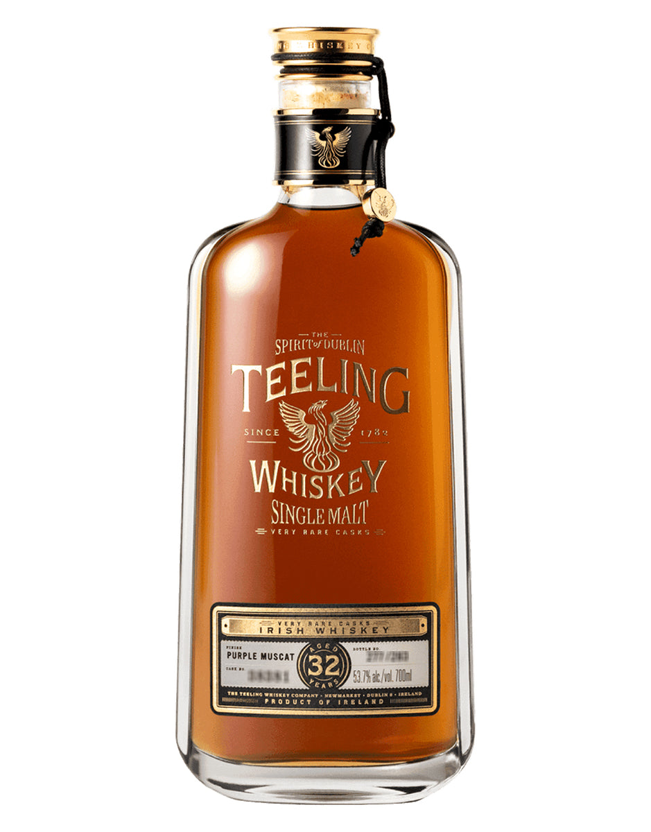 Teeling 34yr Single Malt Whiskey – PlumpJack