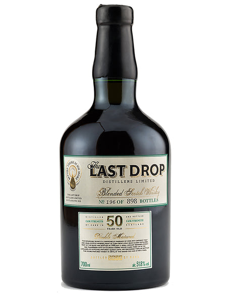 Buy The Last Drop 50 Year Old Double Matured Blended Scotch