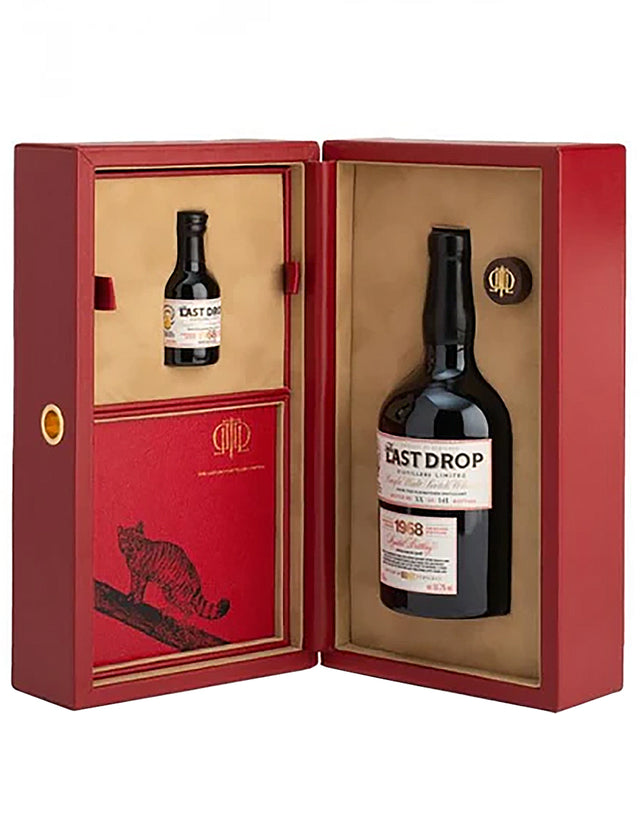 Buy The Last Drop Glenrothes Cask 13508 #140 1968 Scotch