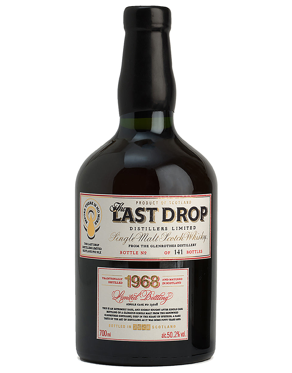 Buy The Last Drop Glenrothes Cask 13508 #159 1968 Scotch