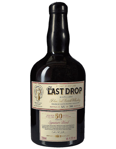 Buy The Last Drop Signature 50 Year Old Blended Scotch