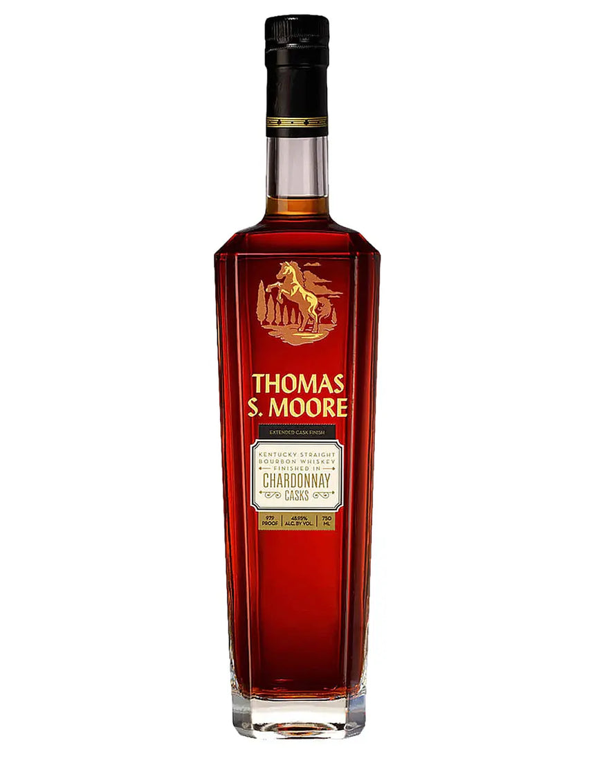 Buy Thomas S. Moore Chardonnay Cask Bourbon