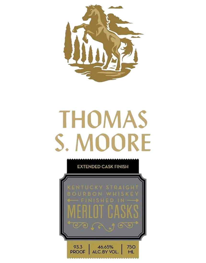 Thomas S. Moore Merlot Cask Bourbon