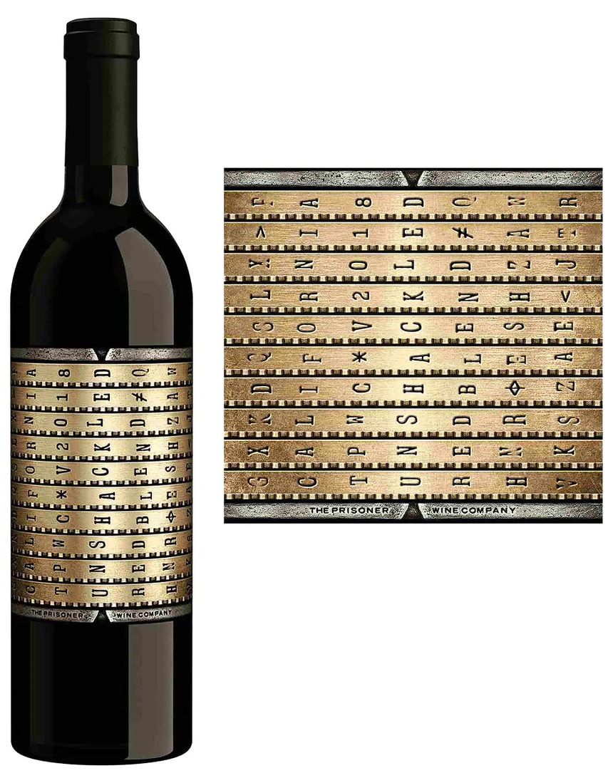 Unshackled By The Prisoner Cabernet Sauvignon