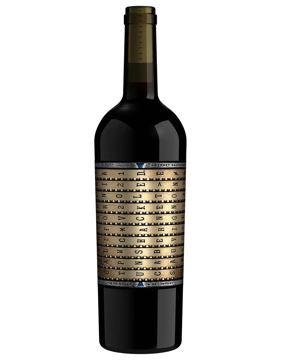 Buy Unshackled By The Prisoner Cabernet Sauvignon
