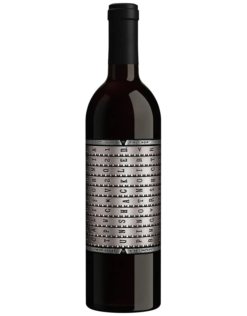 Buy Unshackled By The Prisoner Pinot Noir