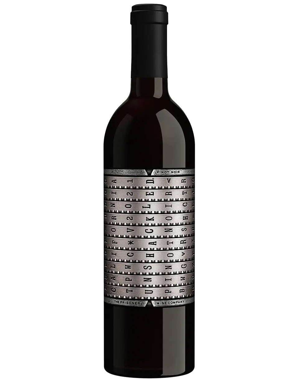 Buy Unshackled By The Prisoner Pinot Noir