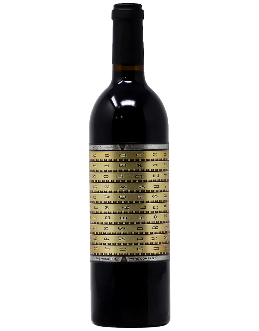 Buy Unshackled By The Prisoner Red Blend
