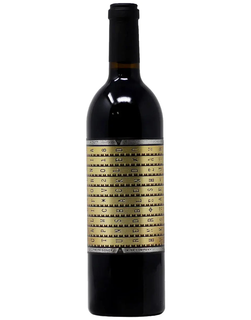 Buy Unshackled By The Prisoner Red Blend