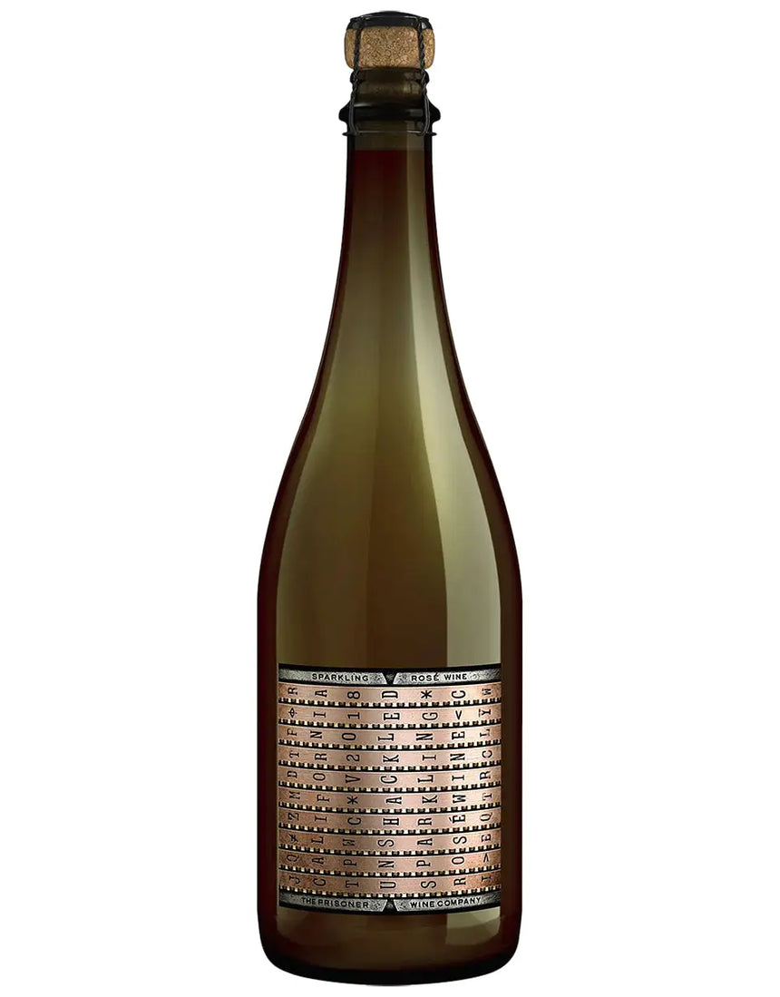 Buy Unshackled by The Prisoner Sparkling Wine (Rosé)