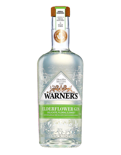 Buy Warner's Elderflower Gin