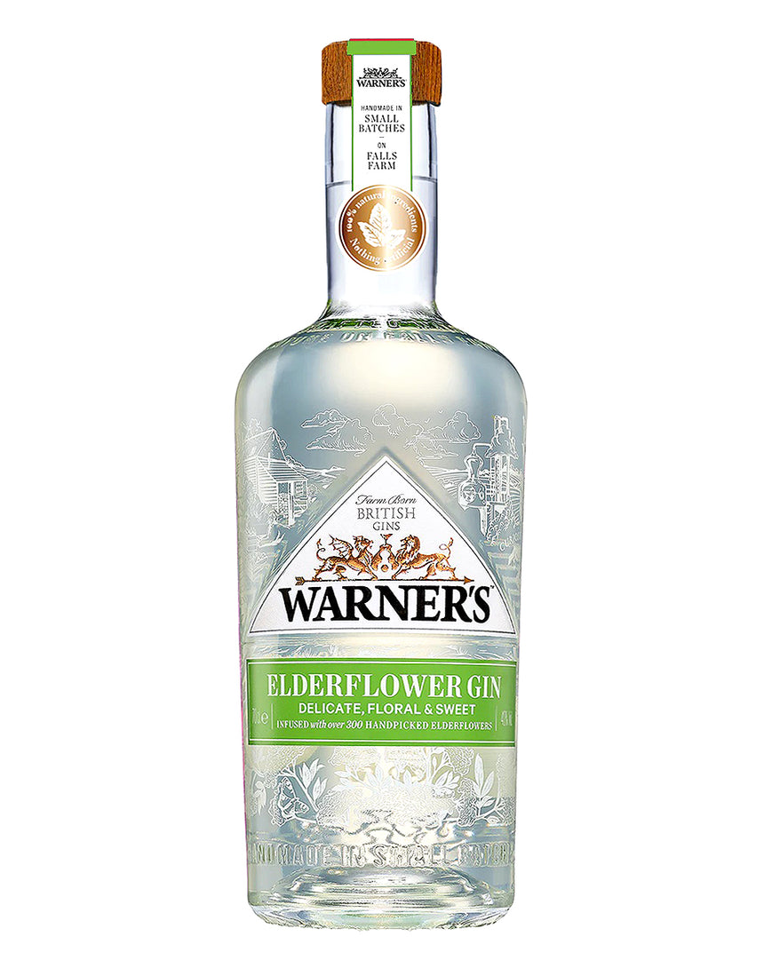 Buy Warner's Elderflower Gin