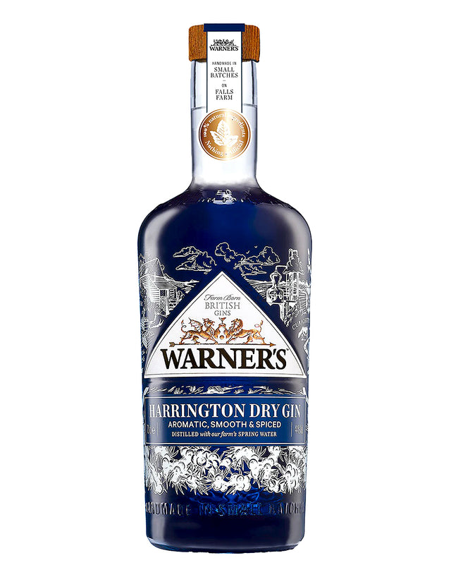 Buy Warner's Harrington Dry Gin