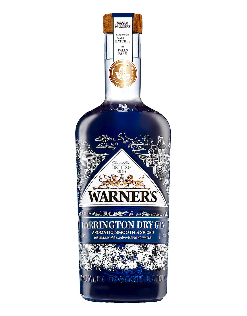 Buy Warner's Harrington Dry Gin