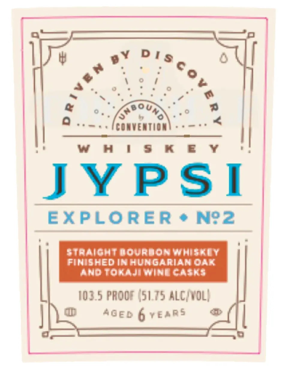 Buy Whiskey JYPSI Explorer No 2 by Eric Church