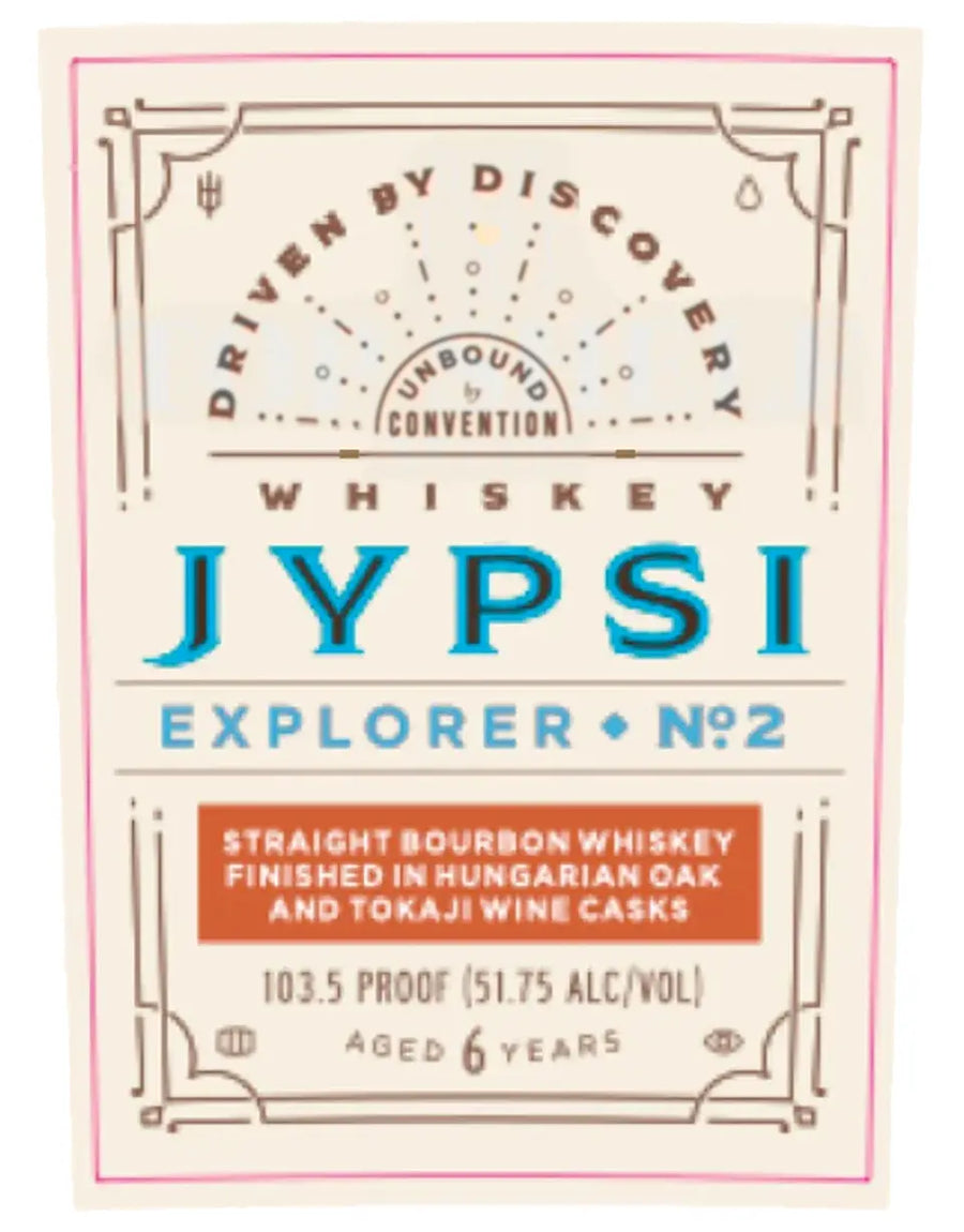Buy Whiskey JYPSI Explorer No 2 by Eric Church