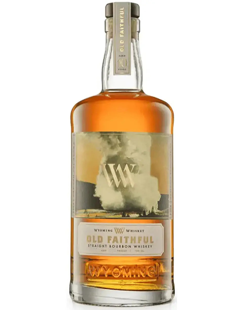 Buy Wyoming Old Faithful 10 Year Old Bourbon Whiskey