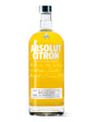 Absolut Citron Vodka 750ml - Absolut Vodka