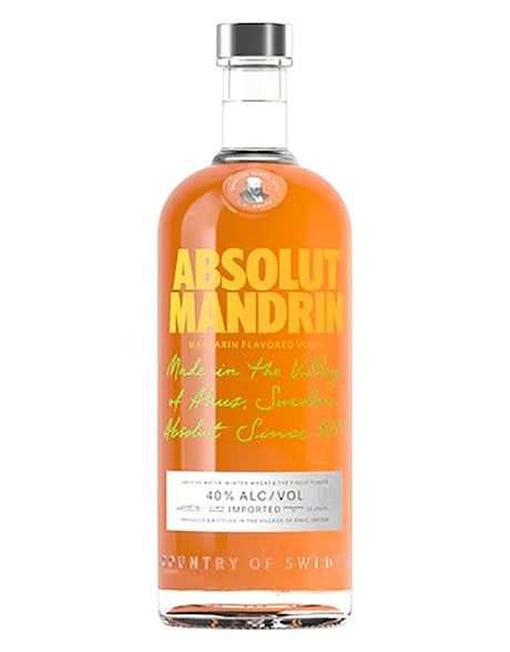 Absolut Mandrin Vodka 750ml - Absolut Vodka