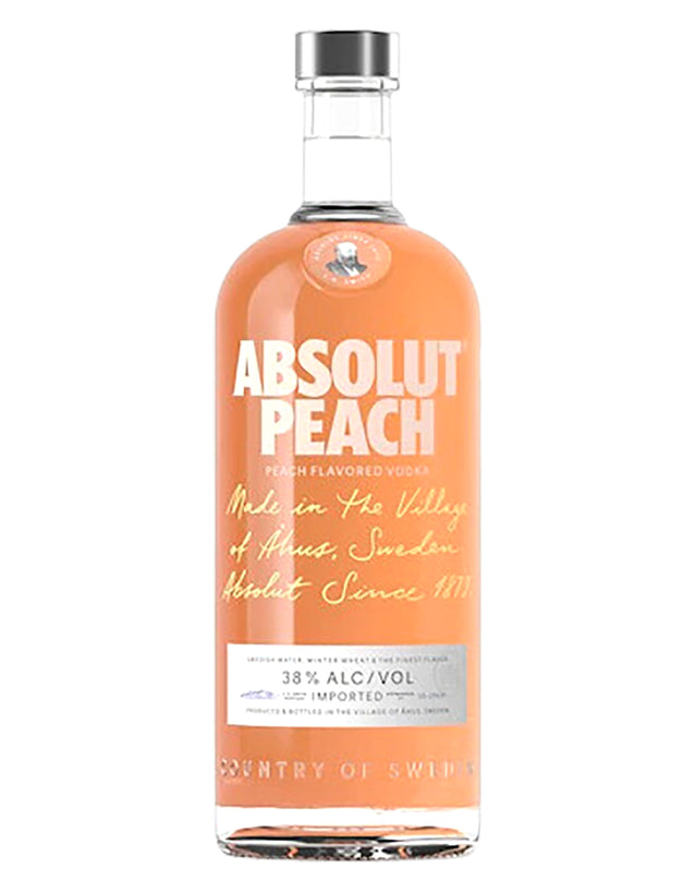 Absolut Peach Vodka 750ml - Absolut Vodka