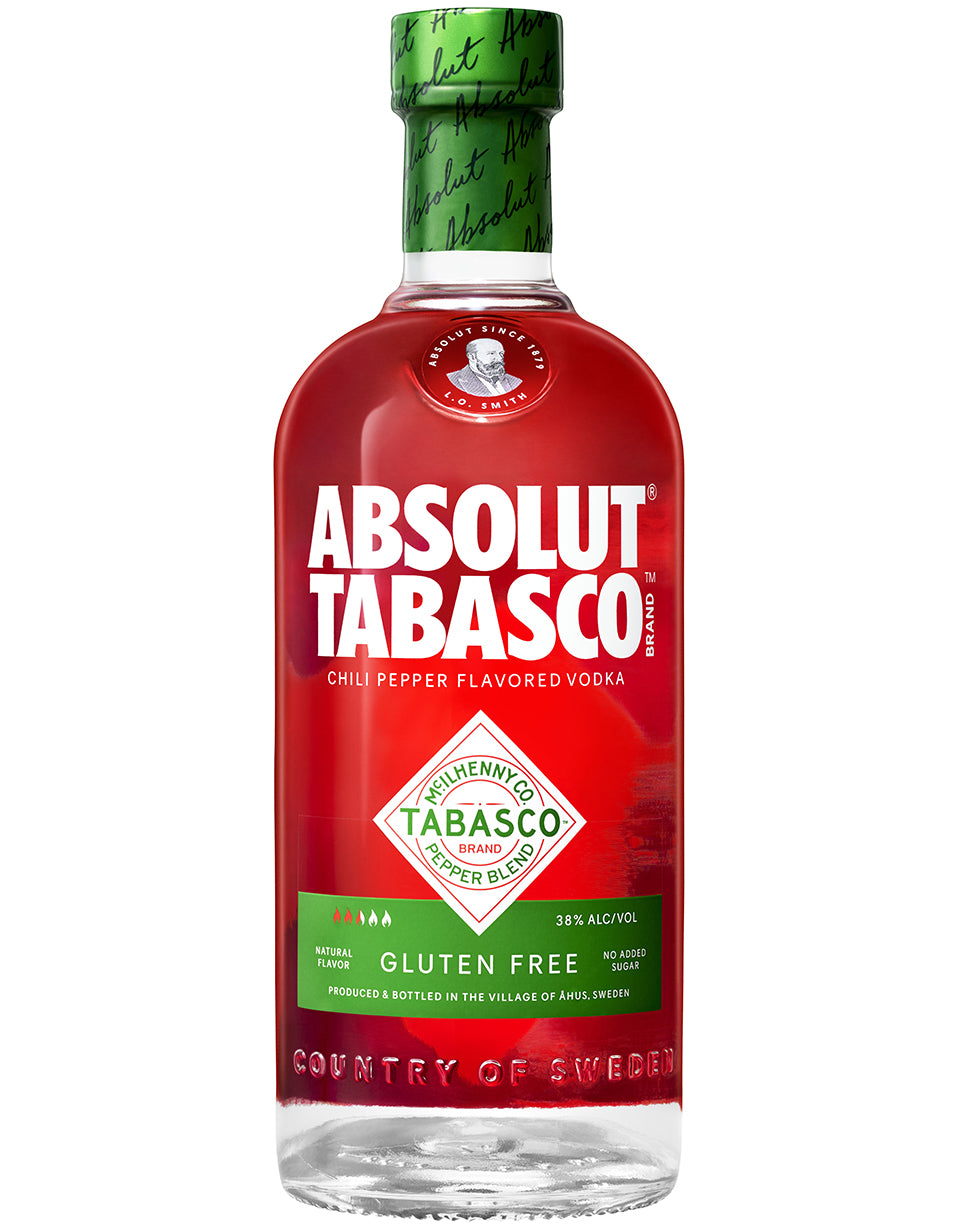 Buy Absolut Tabasco Chili Pepper Flavored Vodka
