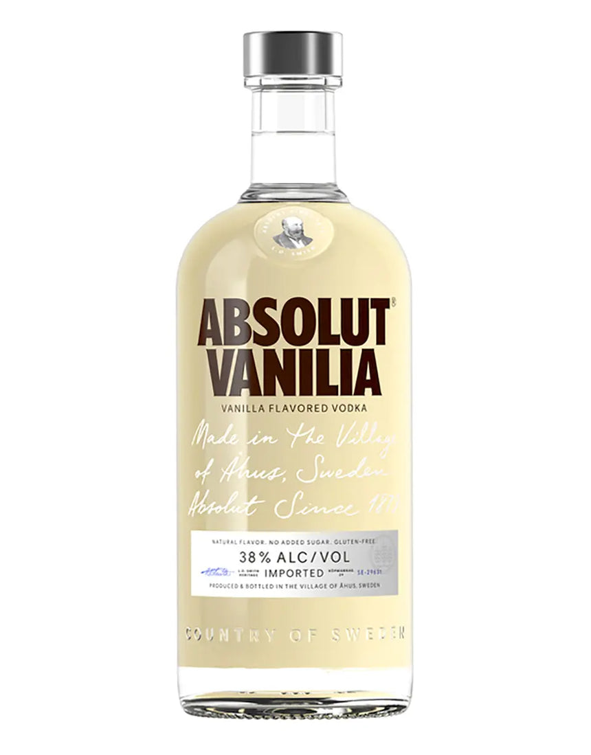 Absolut Vanilla Vodka 750ml - Absolut Vodka