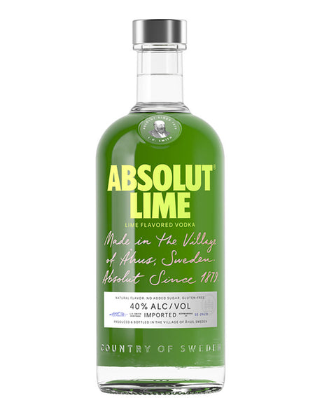 Absolut Lime Vodka 750ml - Absolut Vodka