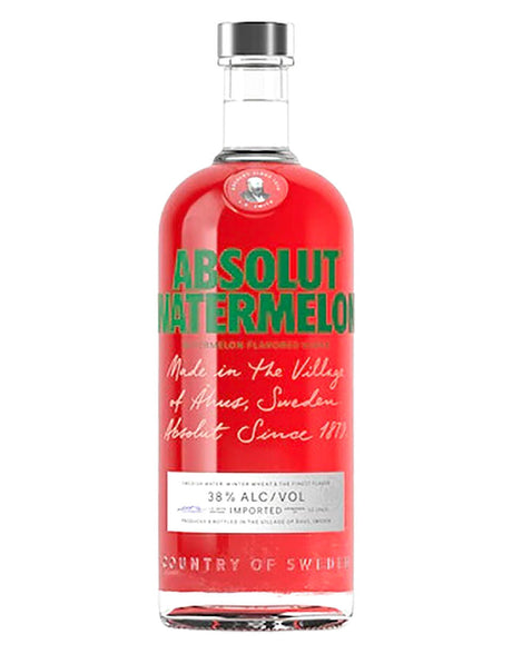 Absolut Watermelon Vodka 750ml - Absolut Vodka