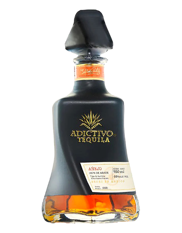 Adictivo Añejo Black Tequila - Adictivo