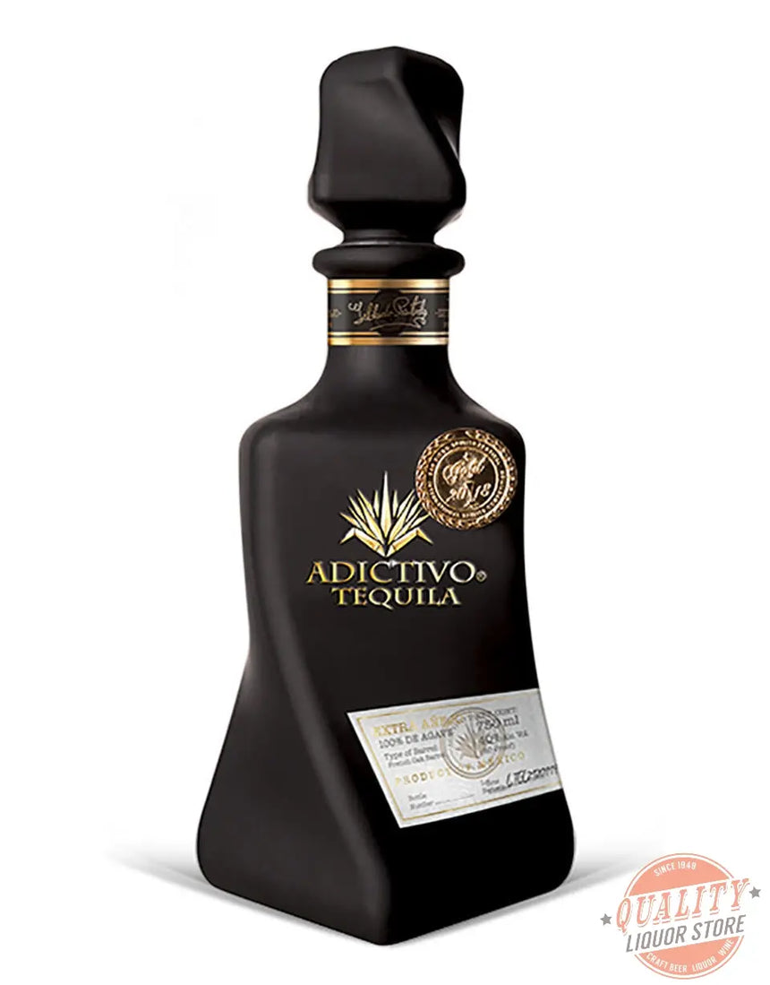 Adictivo Extra Anejo Black Tequila - Adictivo