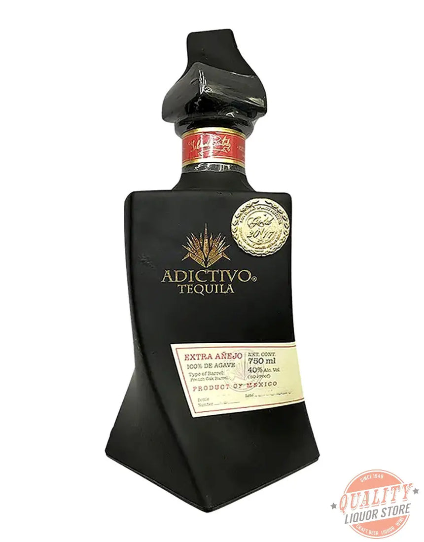 Adictivo Extra Anejo Black Tequila - Adictivo