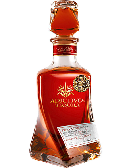 Adictivo Extra Anejo Tequila 1.75 Liter - Adictivo